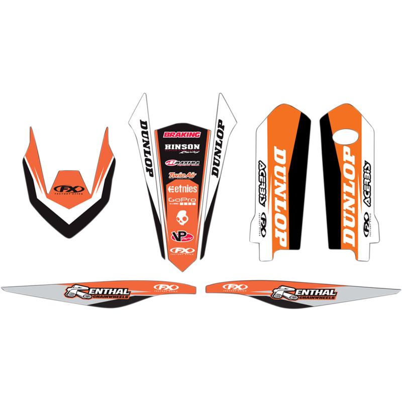 Factory Effex Universal Trim Kit for 150-300 XC 17-18, 250-450 XC-F 16-18