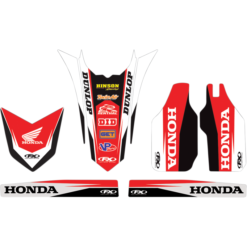 Factory Effex Universal Trim Kit for CRF450R 21-24