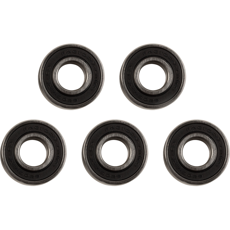 Front Wheel Bearing 5-Pack