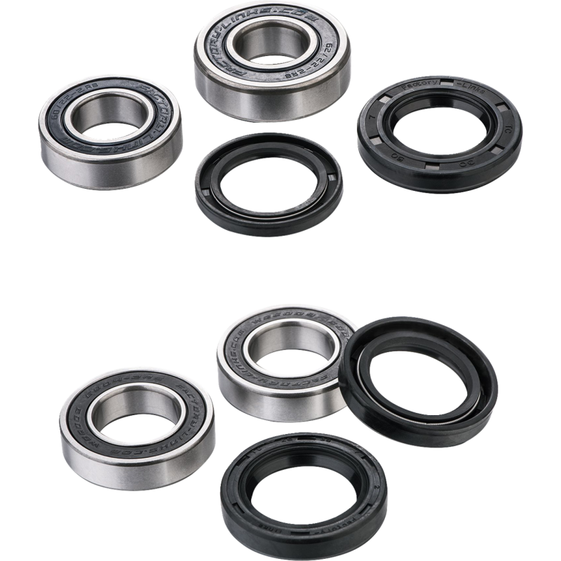 Factory Links OEM Series Front/Rear Wheel Bearing Kit - Yamaha WR450F 04-19