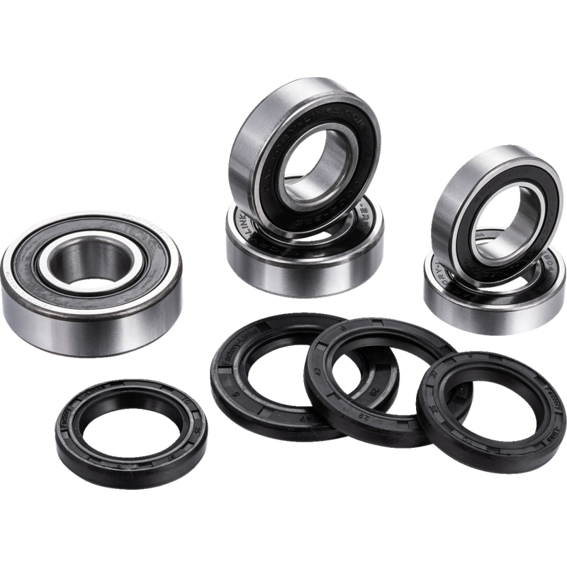 Factory Links OEM Series Front/Rear Wheel Bearing Kit - Suzuki DR-Z400 00-16, DR-Z400S 15-19, DR-Z400SM 05-19