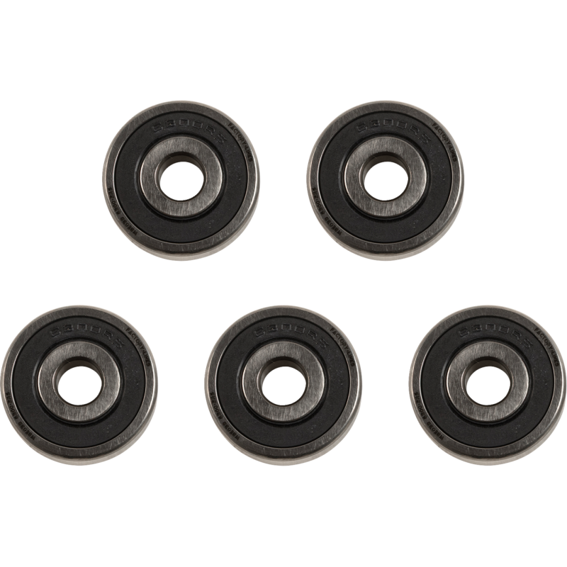 Rear Bearing Pack (Bearing 6300 2RS) - 5-Pack