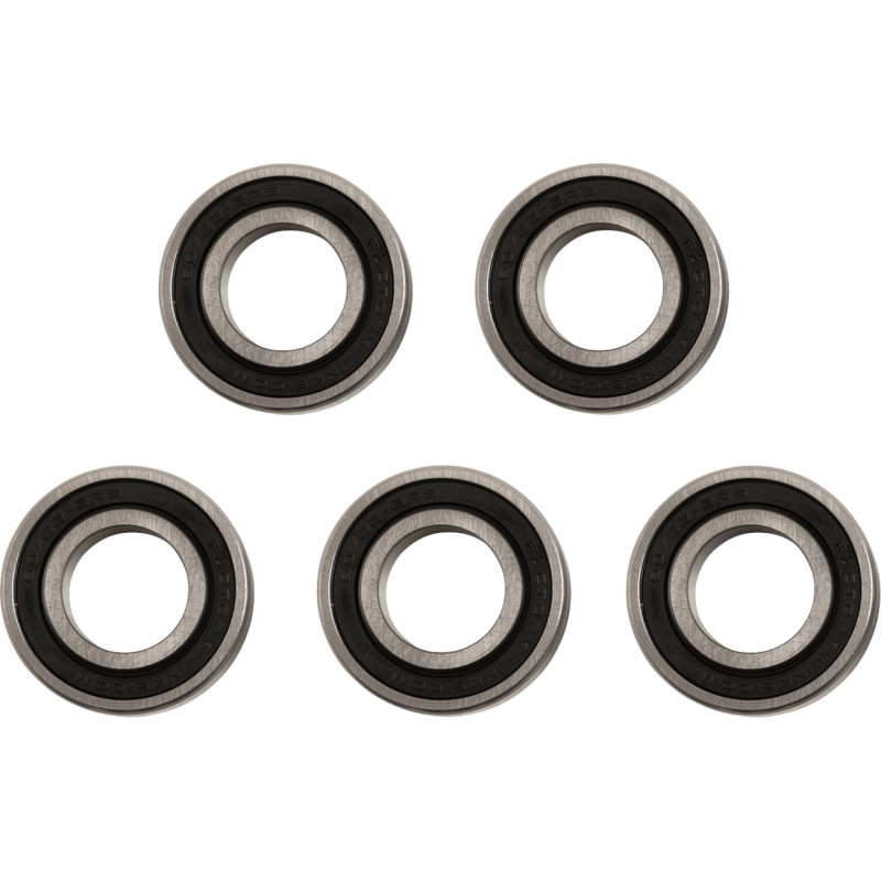 Rear Bearing Pack (Bearing 62/22 2RS) - 5-Pack