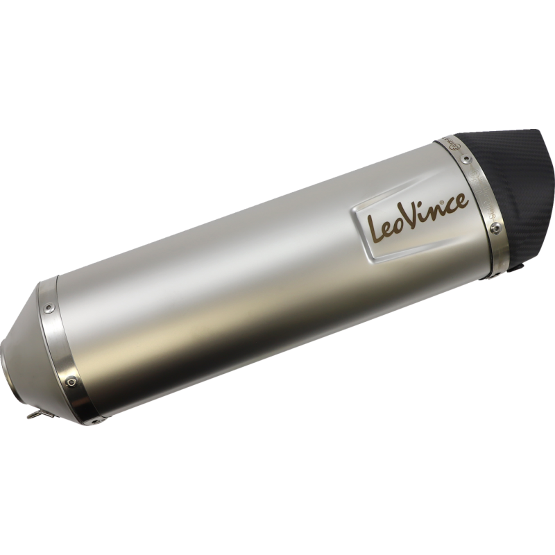 LV ONE EVO Stainless steel Slip-On for BMW F800GT 17-20