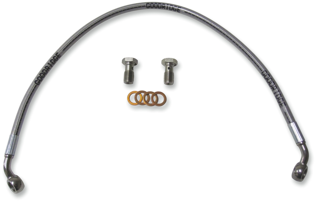 Front Braided Brake Line Kit