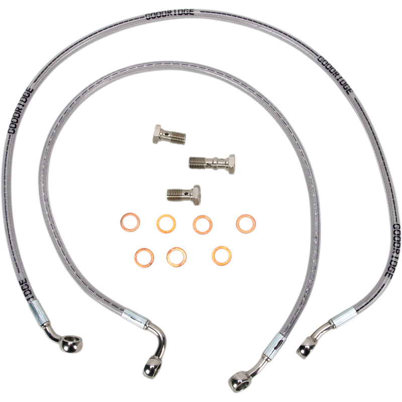 Goodridge Front Brake Line Kit for Yamaha YZF-R1 09-15