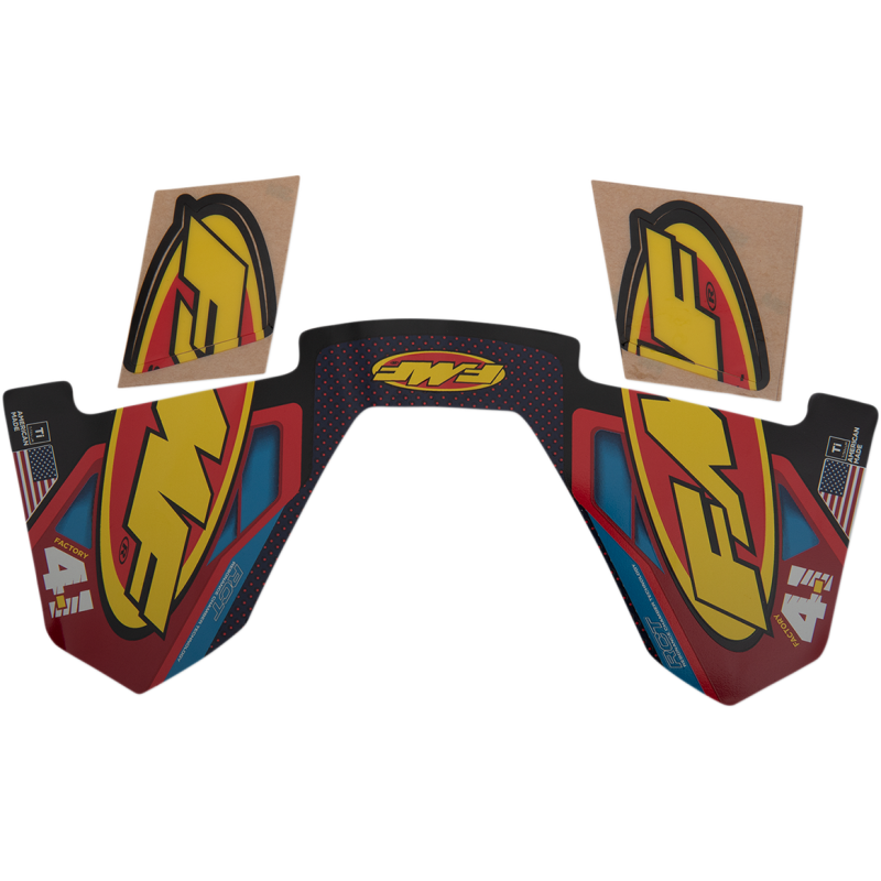 FMF Factory 4.1 RCT Replacement Decal