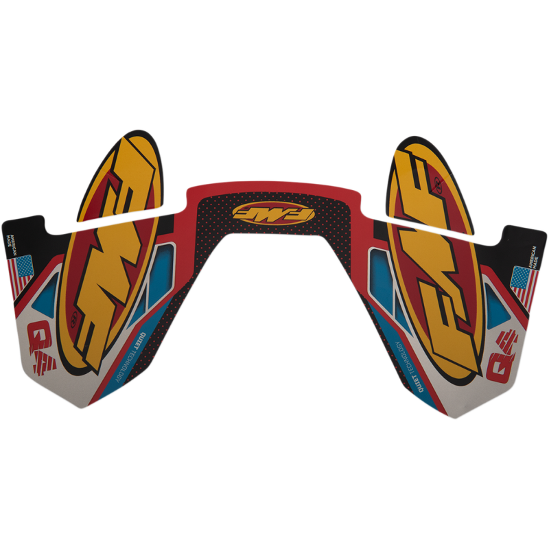 FMF Q4 Hex Replacement Decal