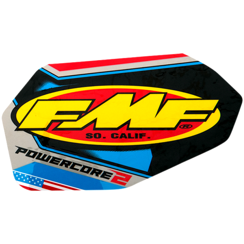 FMF Powercore 2.1 Replacement Decal