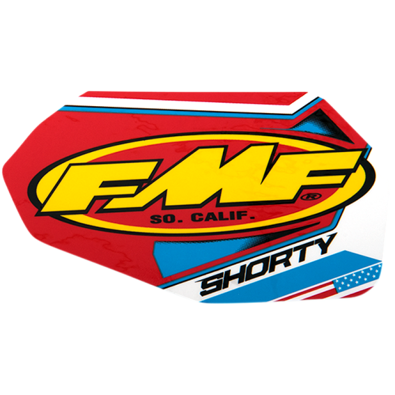 FMF Powercore 2.1 Shorty Replacement Decal