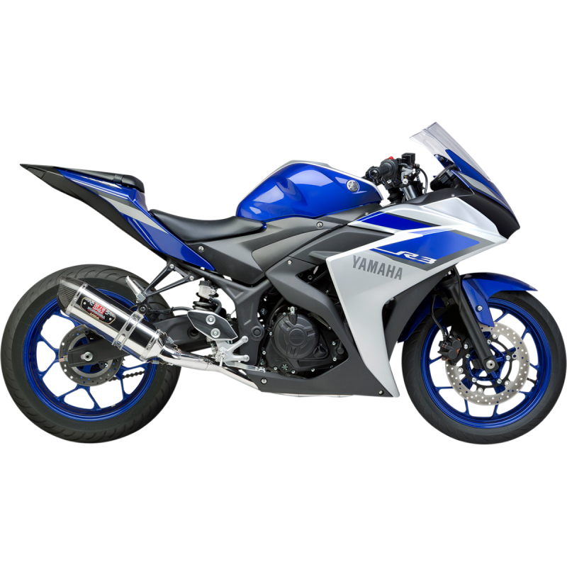 Race R-77 Full System for Yamaha YZF-R3 15-21