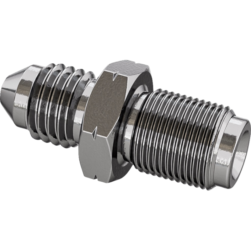 Brake Adapter, AN3 to 10 mm x 1.25, Stainless Steel