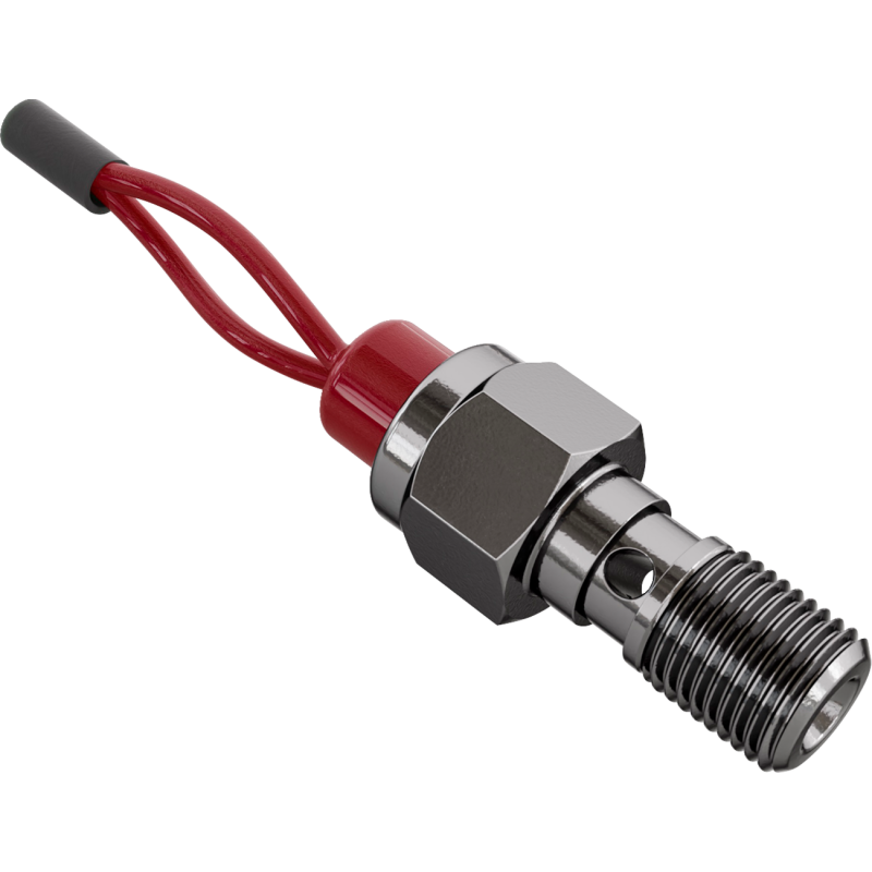 Brake Switch Banjo Bolt, Single, 10 mm x 1.00