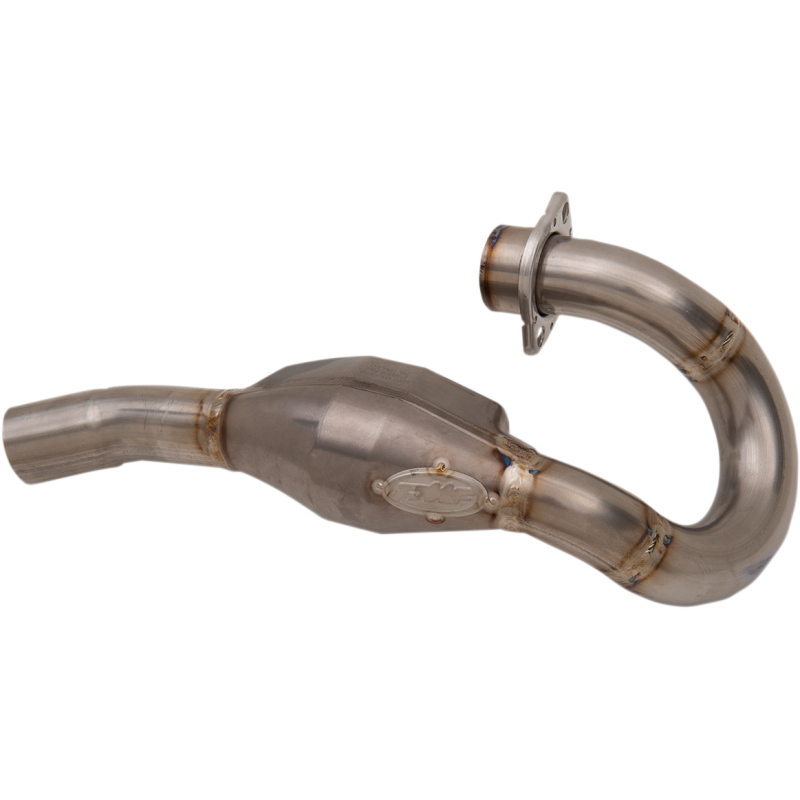 FMF Megabomb Titanium SX Head Pipe/Mid-Pipe - Kawasaki KX450X