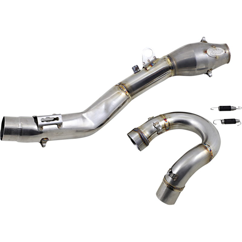 FMF Megabomb Stainless Head Pipe/Mid-Pipe - KTM 500 XCF-W