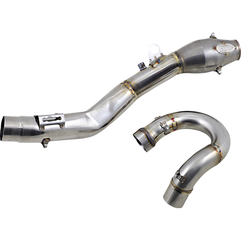 FMF Megabomb Stainless Head Pipe/Mid-Pipe - KTM 500 XCF-W
