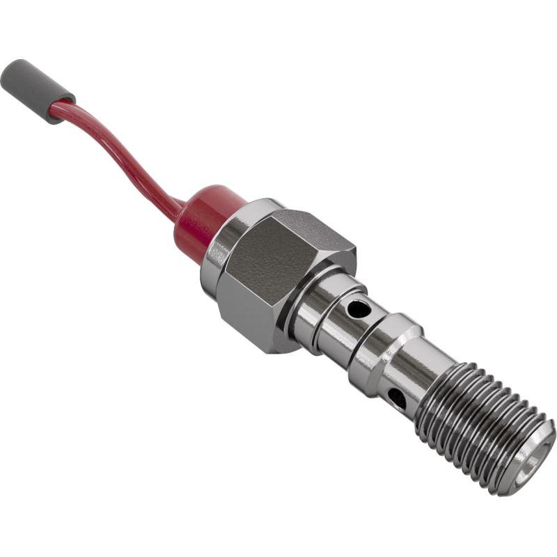 Brake Switch Banjo Bolt, Double, 10 mm x 1.25