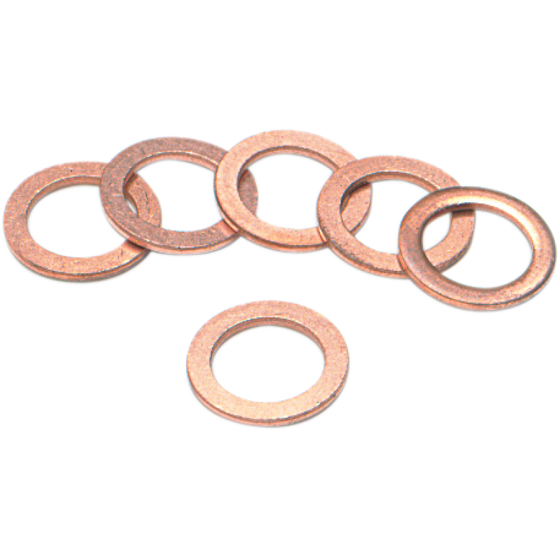 Copper Crush Washers 3/8"/10 mm