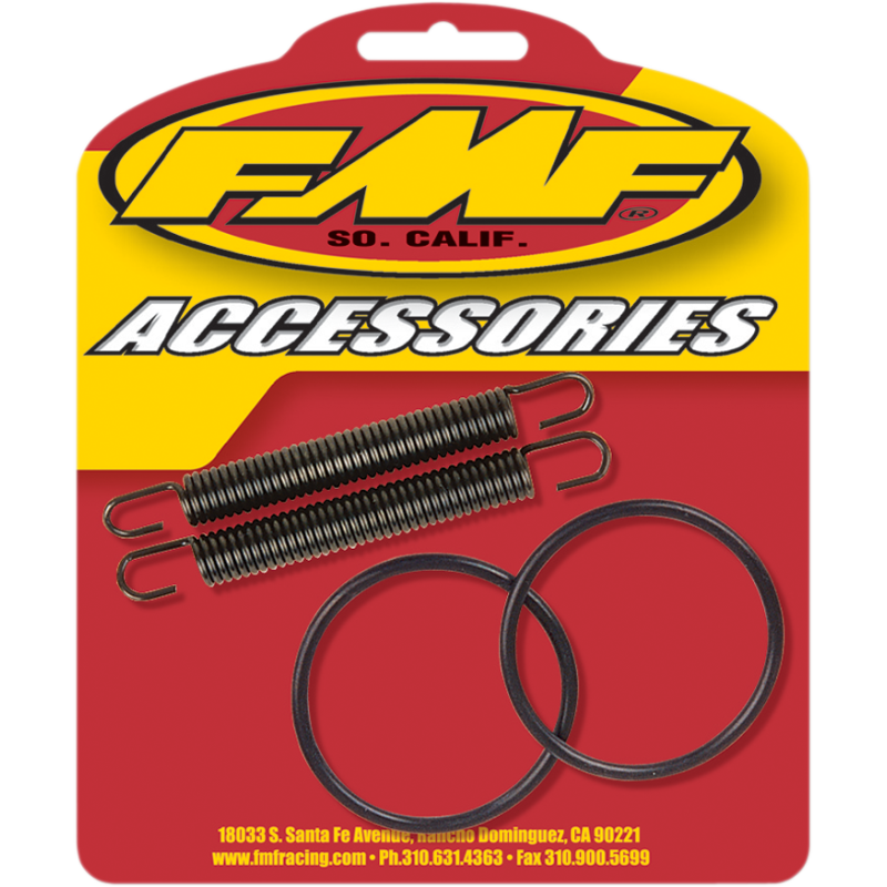 FMF Pipe Spring Kit - Honda CR250R 92-01, 05-07