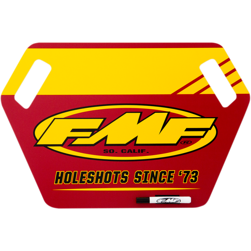 FMF Pit Board