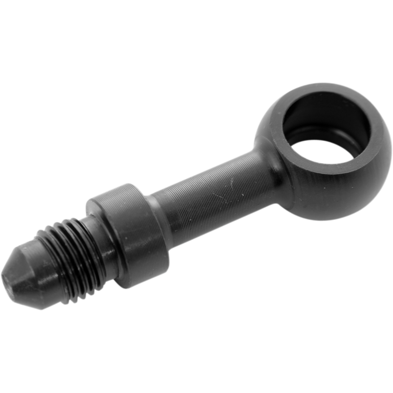 Ebony Straight 3/8"/10 mm Banjo Fitting