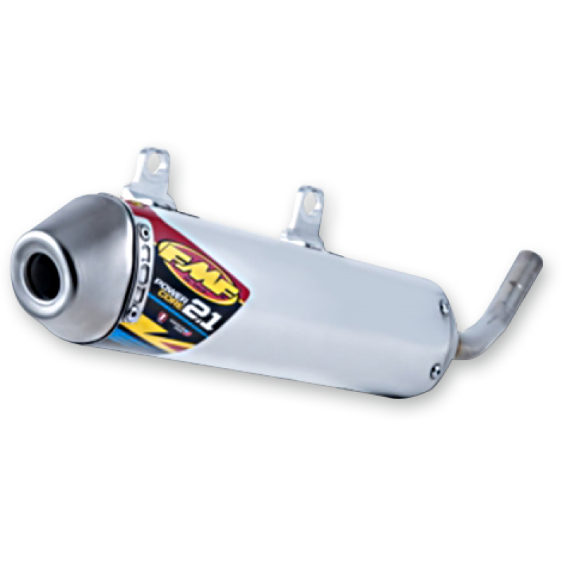 FMF Powercore 2.1 Shorty Silencers