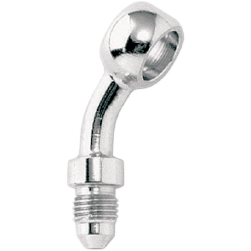 Chrome 35° 3/8"/10 mm Banjo Fitting