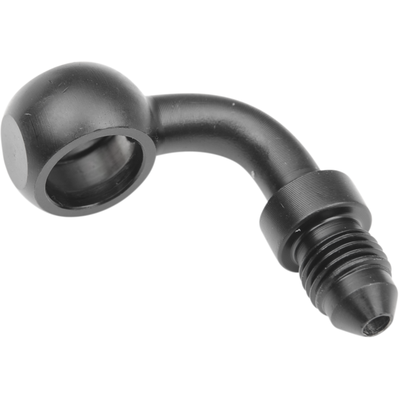 Ebony 90° 7/16" Banjo Fitting