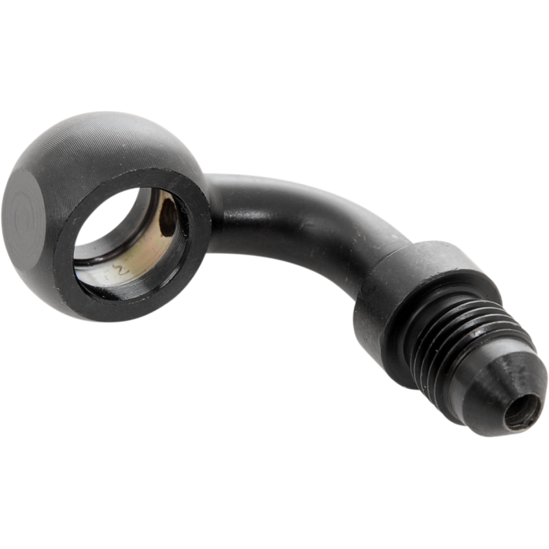 Ebony 90° 3/8"/10 mm Banjo Fitting