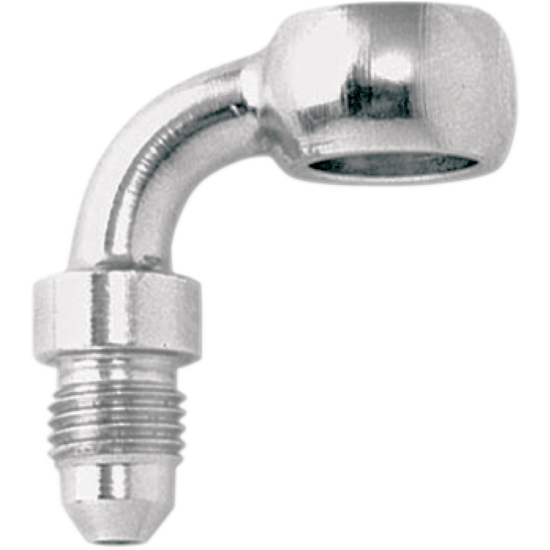 Chrome 90° 3/8"/10 mm Banjo Fitting
