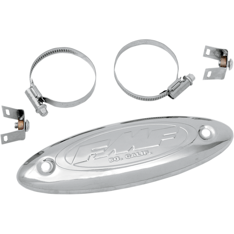 FMF Universal Stainless Steel Header Heat Shield