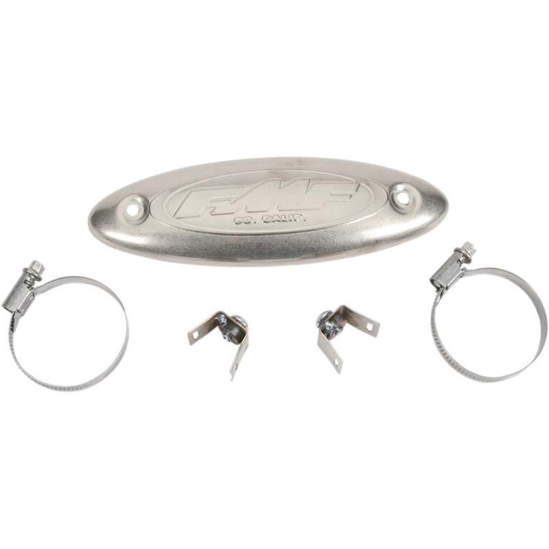 FMF Universal Titanium Header Heat Shield