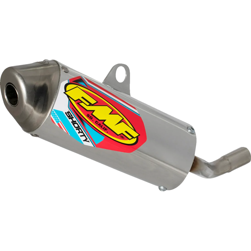 FMF Shorty Silencer - Yamaha YZ125X 23-24