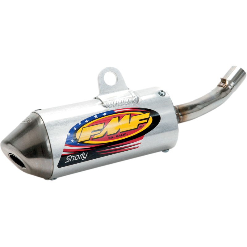 FMF Shorty Silencer - Honda CR125R 02-07