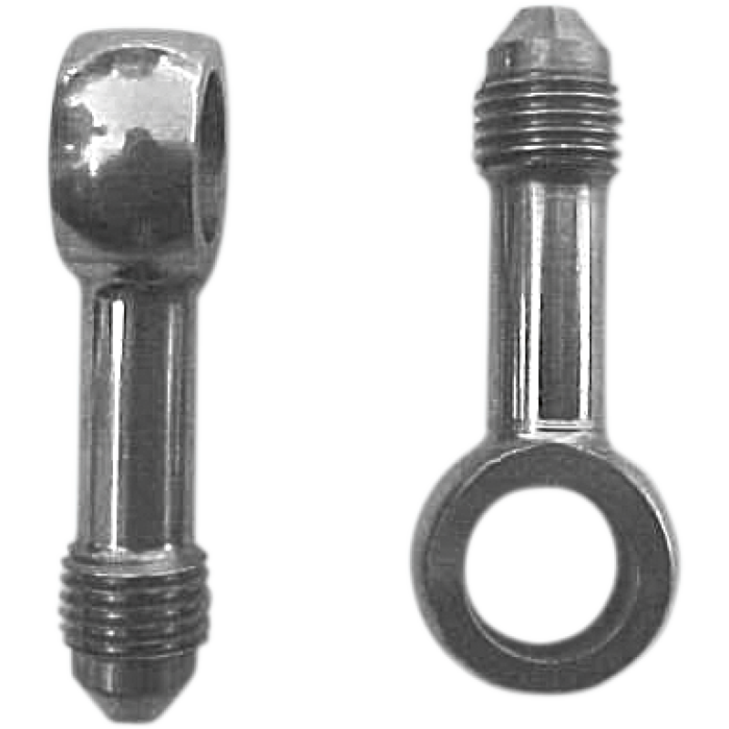 Straight 3/8"/10 mm banjo fitting