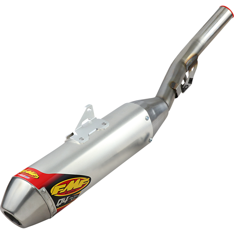 FMF Q4 Hex Spark Arrestor Slip-On Muffler - Yamaha YZ250FX