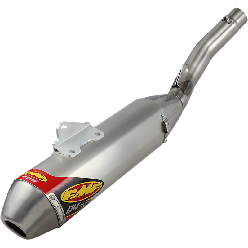 FMF Hex Spark Arrestor Muffler - Yamaha YZ450F