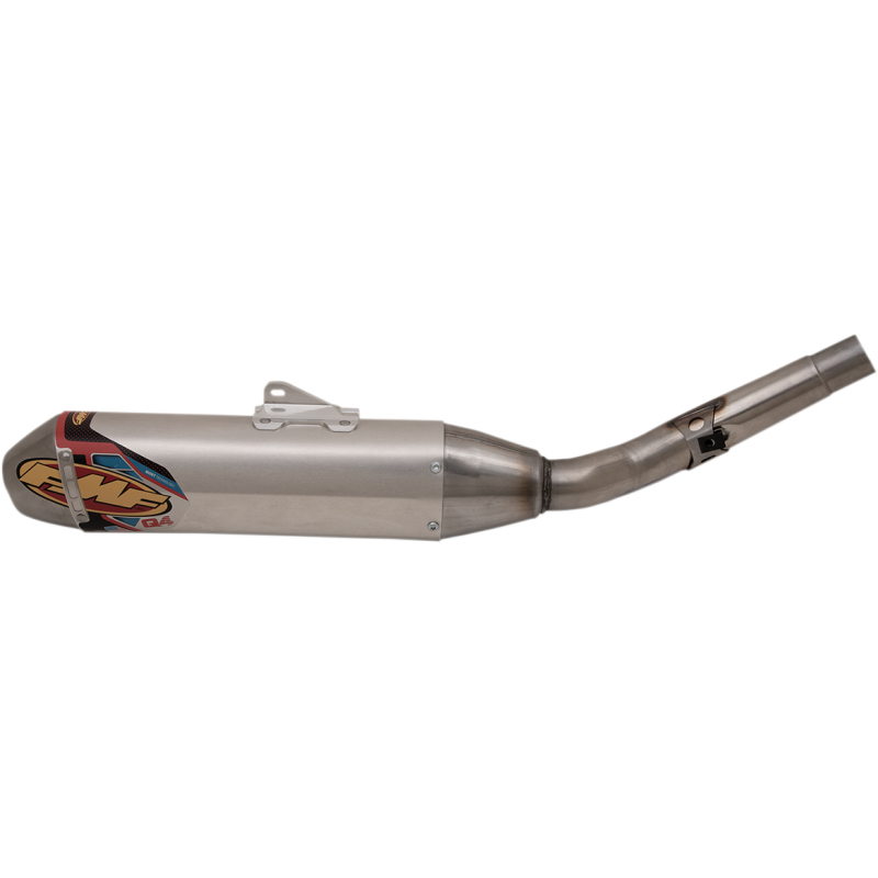 FMF Hex Spark Arrestor Muffler - Kawasaki KX450F