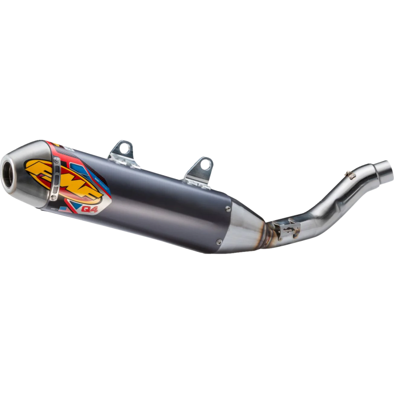 FMF Hex Spark Arrestor Muffler - Honda CRF450X