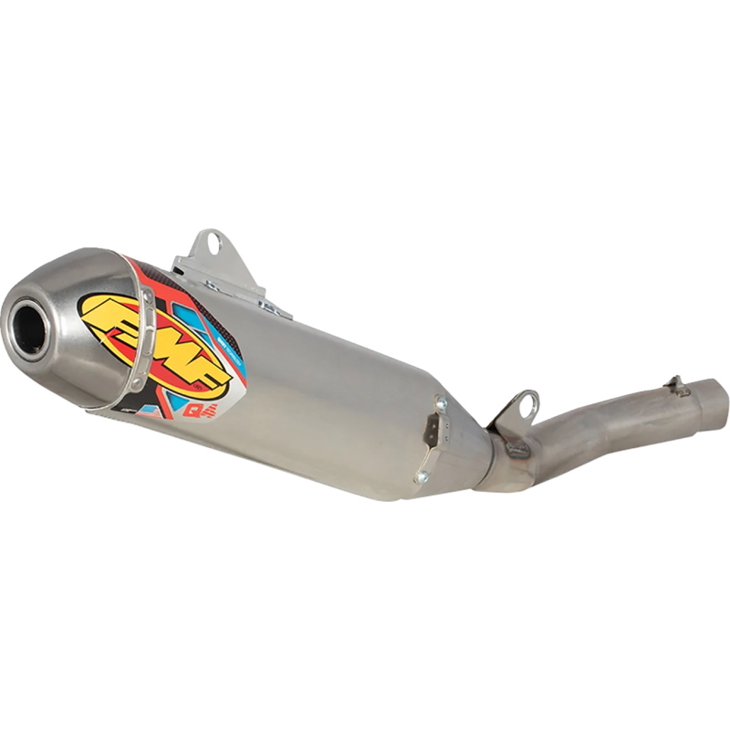 FMF Hex Spark Arrestor Muffler - Kawasaki KLX300R