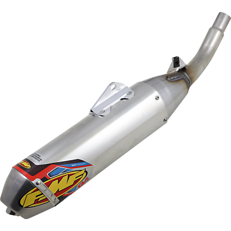 FMF Hex Spark Arrestor Muffler - Kawasaki KLX300R