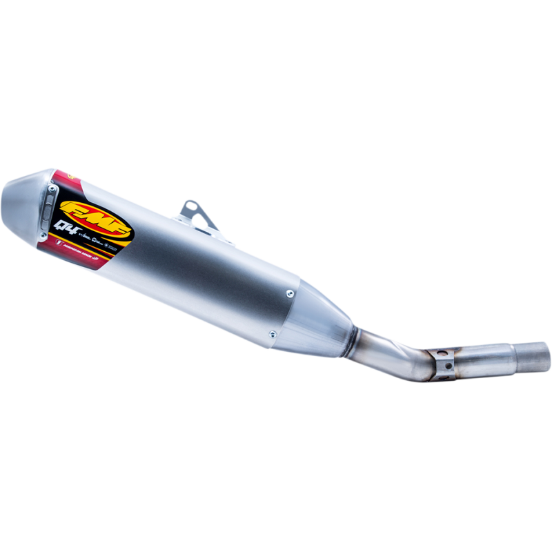 FMF Q4 Hex Spark Arrestor Slip-On Muffler - Kawasaki KX250F