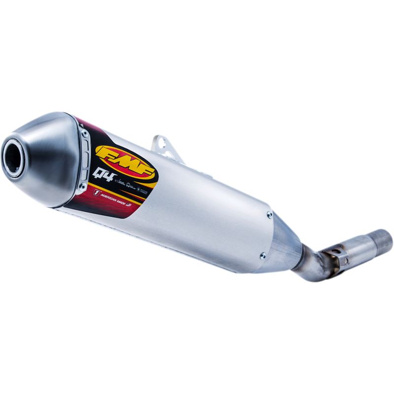 FMF Q4 Hex Spark Arrestor Slip-On Muffler - Suzuki DR650SE