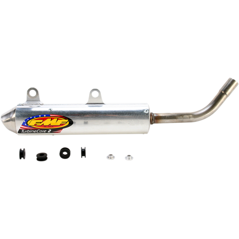 FMF TurbineCore 2 Spark Arrestor Silencers