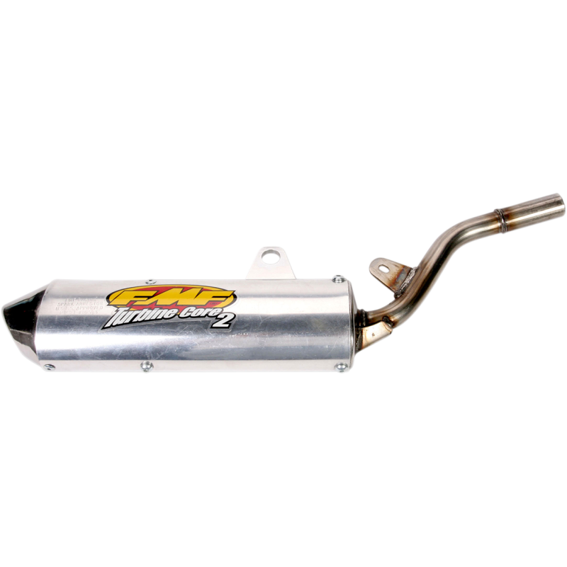 FMF TurbineCore 2 Spark Arrestor Silencer - Suzuki RM100 03-04