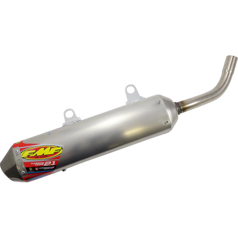 FMF TurbineCore 2.1 Spark Arrestor Silencer - KTM 300 XC-W Six Days 17-19 (Titanium)