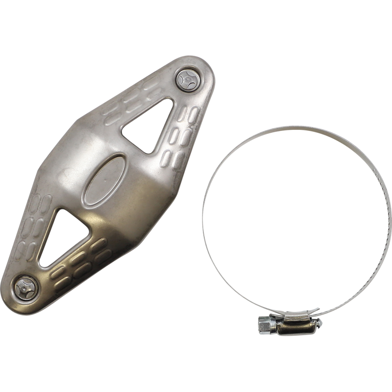 FMF Universal Titanium Heat Shield