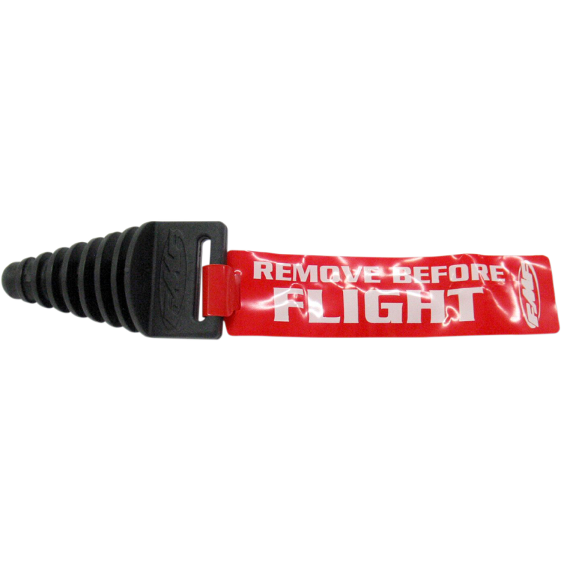 Single 2-Stroke Muffler Plug w/ Streamer