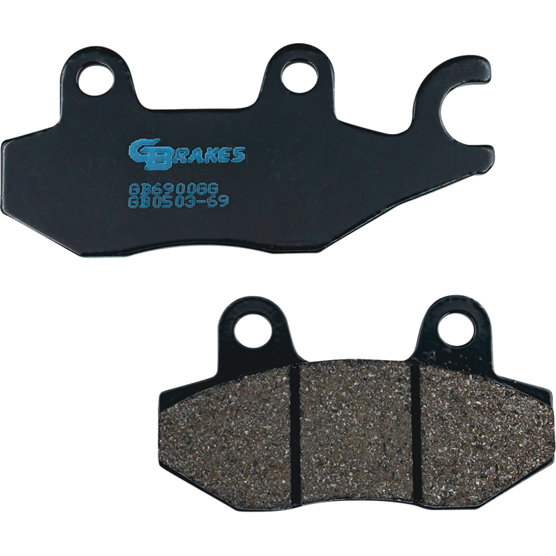 GBrakes Semi-Metallic Front Brake Pad