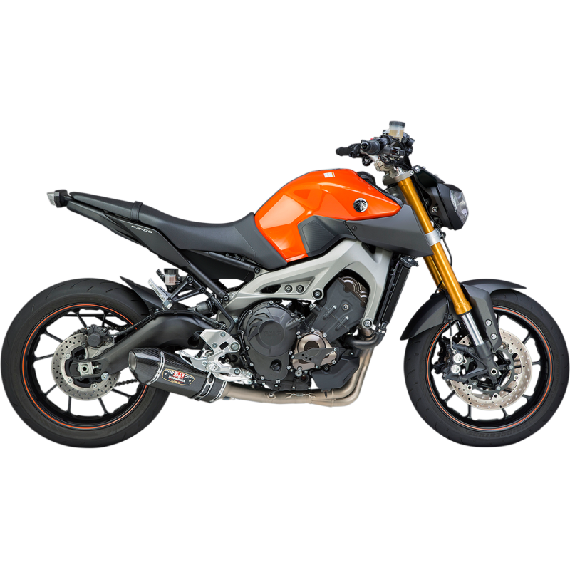 Race R-77 (Works Finish) Full System for Yamaha FZ-09 14-20, XSR900 16-21